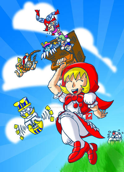 Hood Pacman BB Hood loses her toys by Zombie-Pacman on DeviantArt
