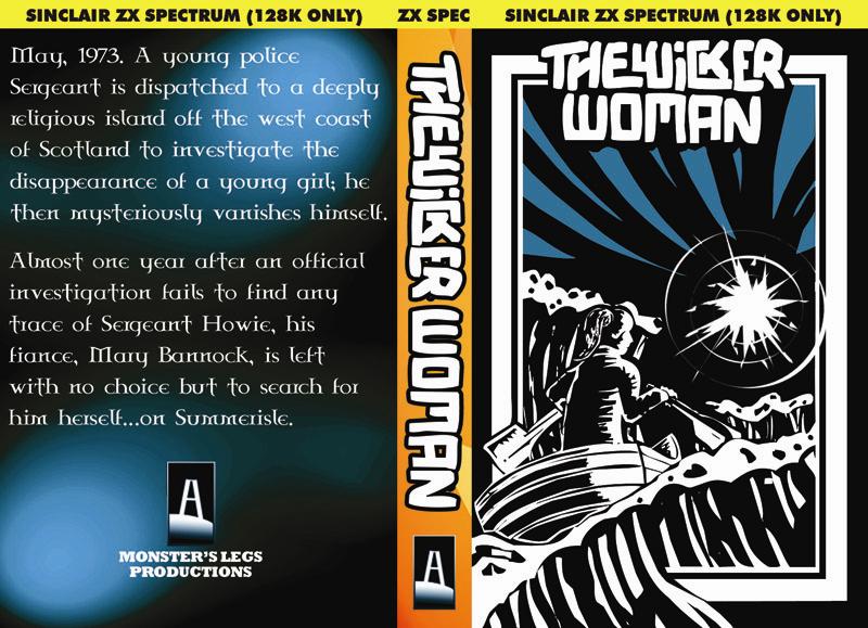 Wicker Woman Cassette Cover