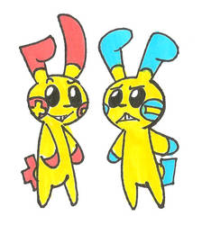 Plusle and Minun