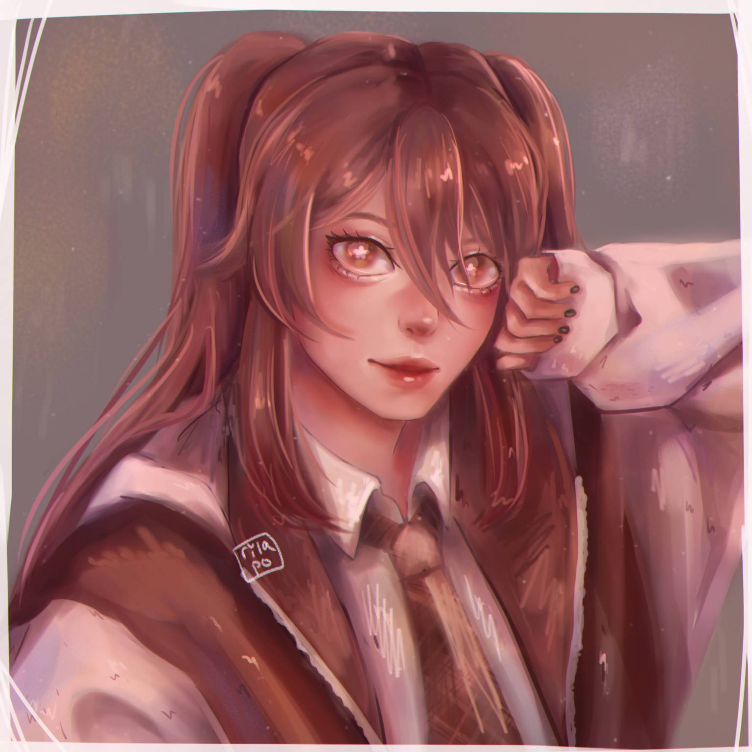 Hu Tao fanart by rilapo on DeviantArt