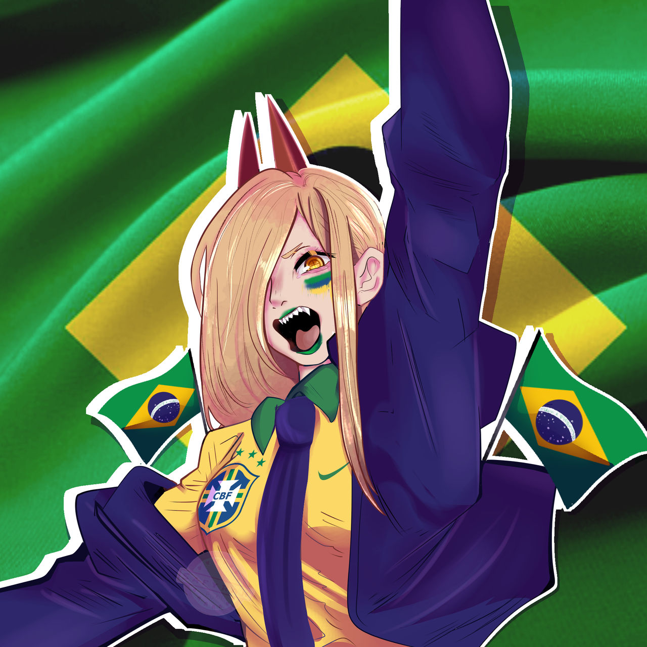 Chaisaw Man: BrazilPosting