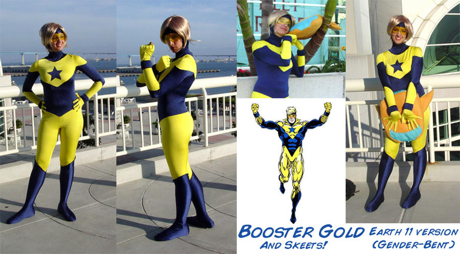 Booster Gold Costume