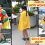 SDCC09: Robin, Girl Wonder