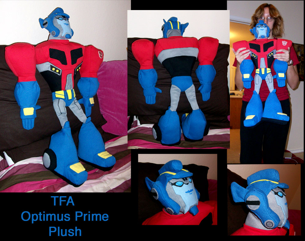 TFA: Optimus Prime Plush