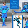 Blue Beetle II Costume
