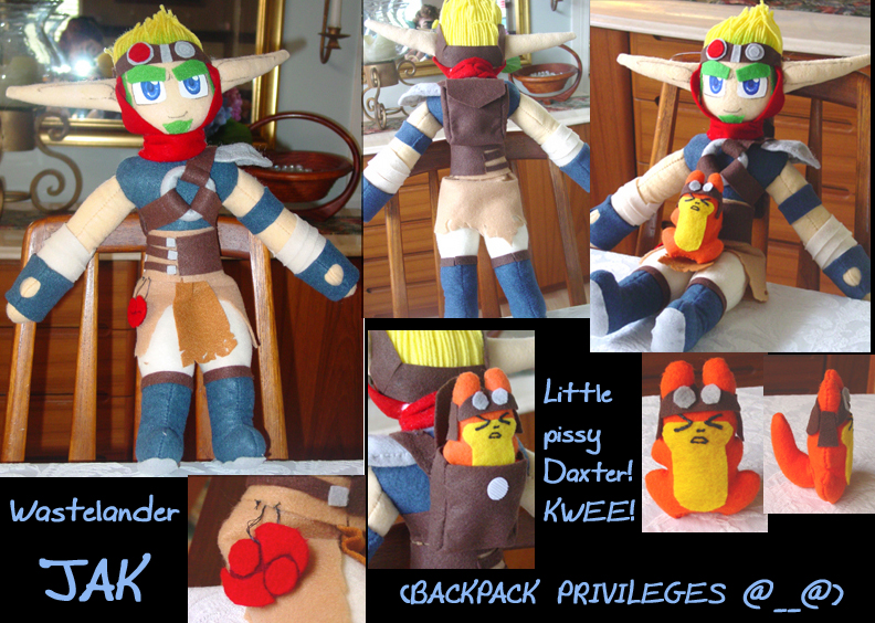 Jak Wastelander Plushie