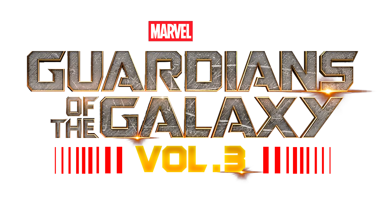 GUARDIANS OF THE GALAXY VOL. 3 Logo Oficial PNG by Andrewvm on