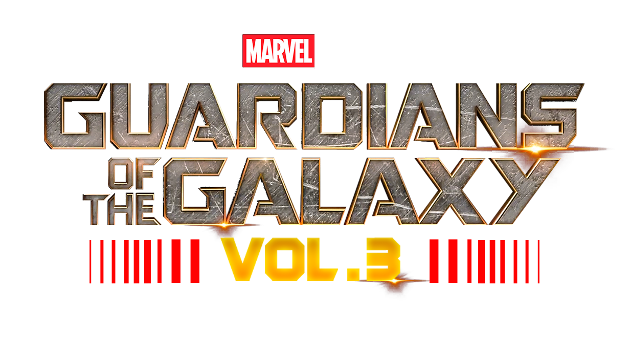 Das offizielle Logo für Guardians of the Galaxy Vol. 3
