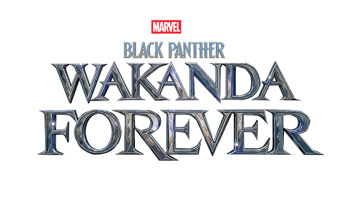 Black Panther 2: WAKANDA FOREVER Logo PNG 2021 by Andrewvm on DeviantArt