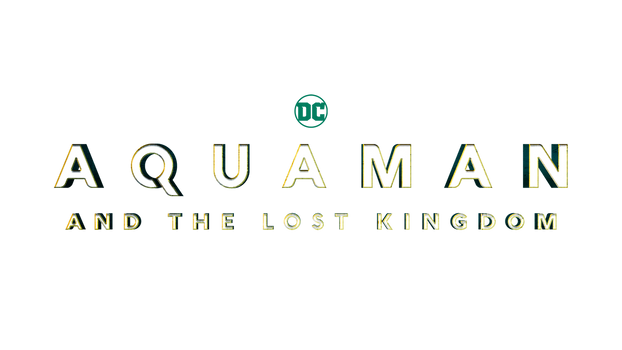 AQUAMAN AND THE LOST KINGDOM LOGO PNG 2022