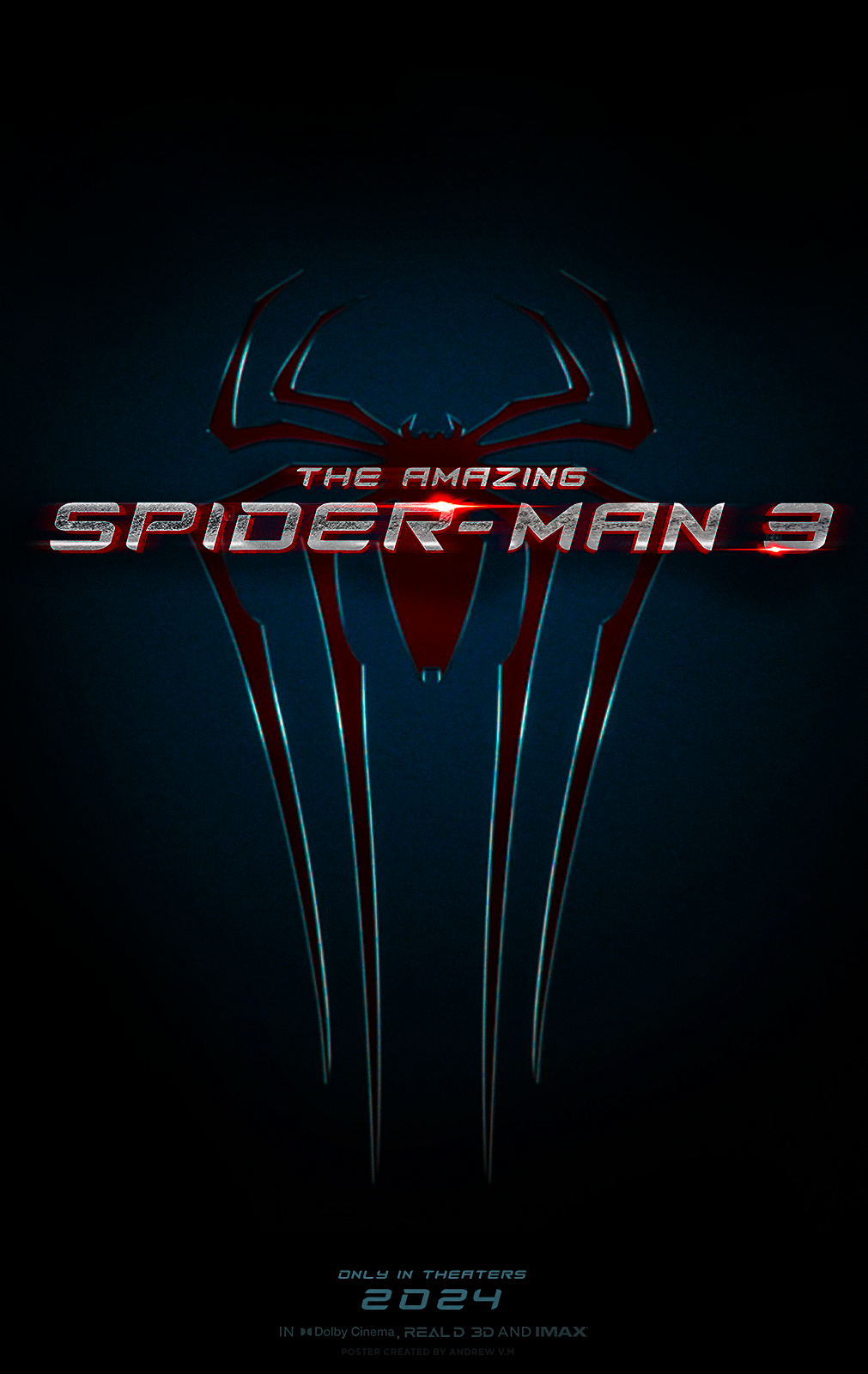 THE AMAZING SPIDER MAN 3 TEASER POSTER HD 2025 by Andrewvm on DeviantArt