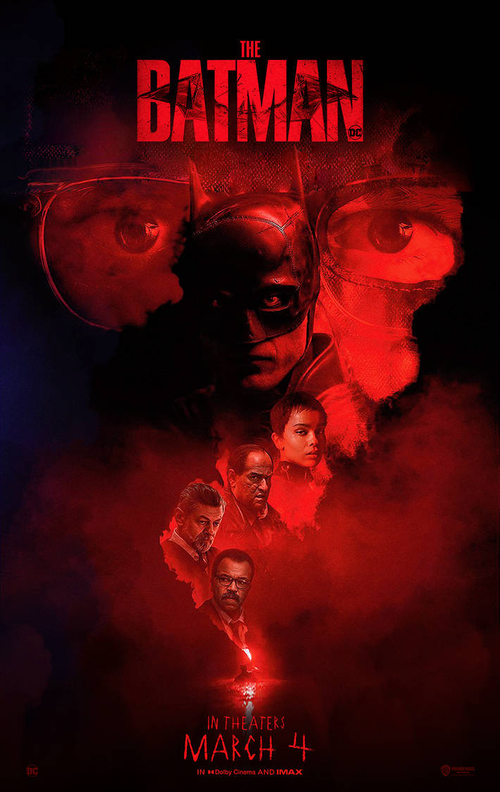 THE BATMAN POSTERS ? by Andrewvm on DeviantArt