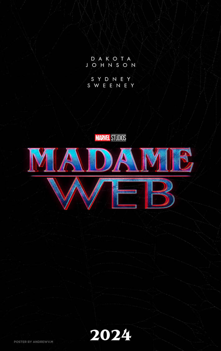 Мадам паутина madame web 2024