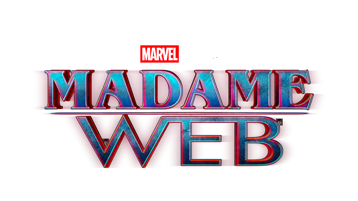 MADAME WEB Logo PNG Movie 2024 dakota johnson by Andrewvm on DeviantArt