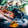 JURASSIC WORLD DOMINION POSTER ATROCIRAPTOR