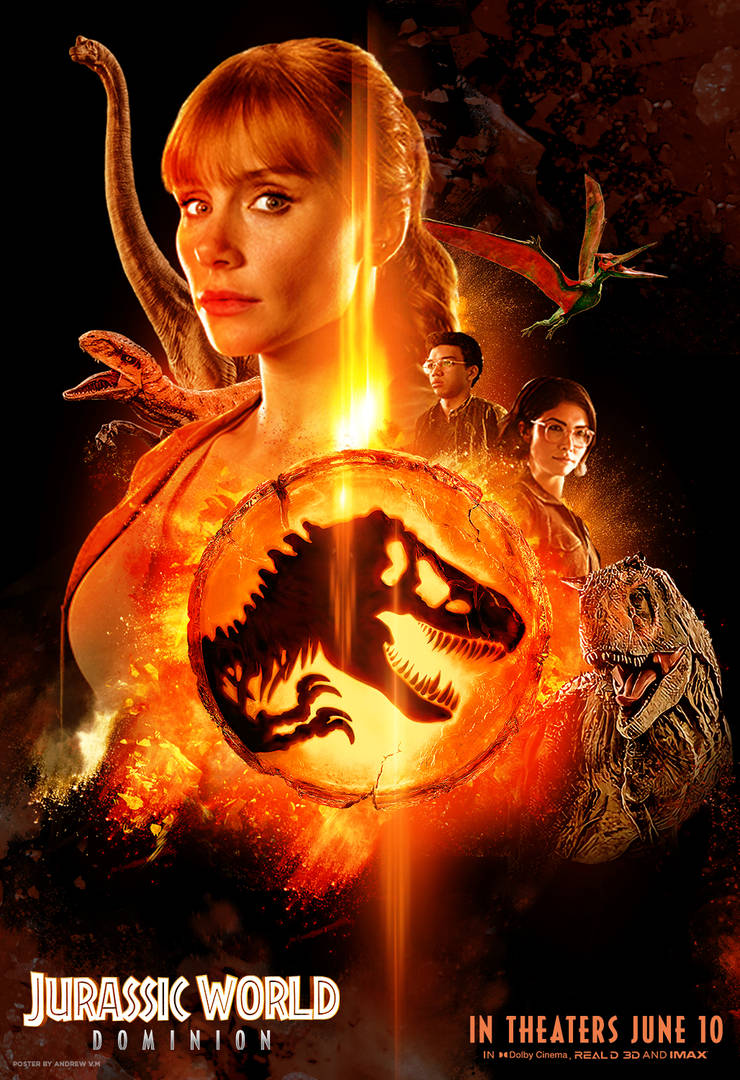 Jurassic World Dominon Poster HD 2 by Andrewvm on DeviantArt