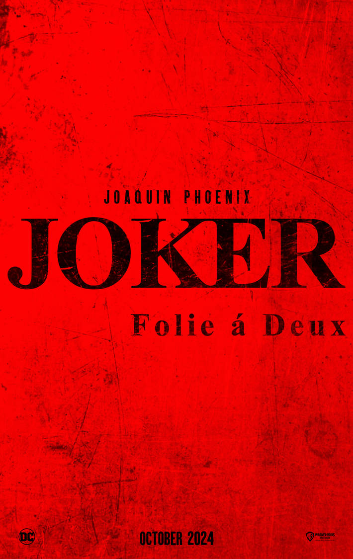JOKER 2 FOLIE A DEUX Teaser Poster PNG 2024 by Andrewvm on DeviantArt