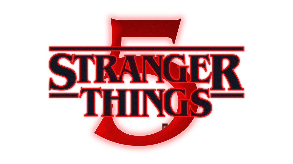 STRANGER THINGS 5 LOGO PNG 2024 by Andrewvm on DeviantArt