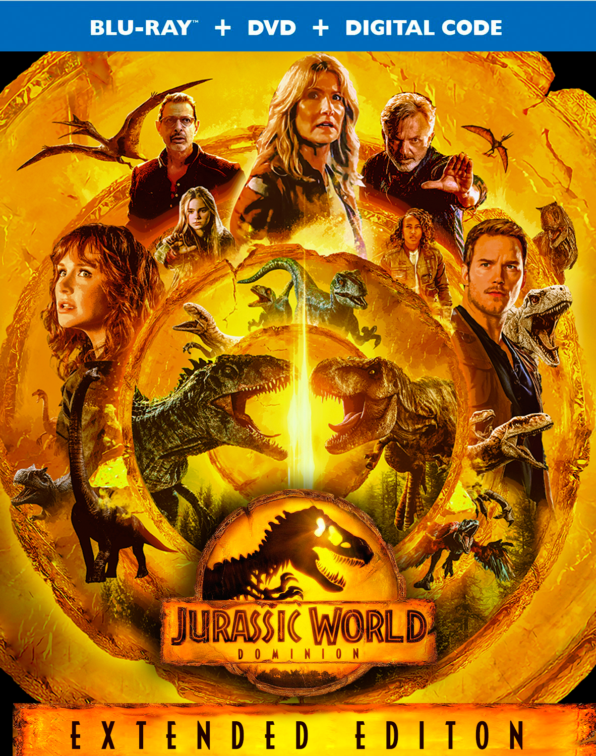 Jurassic World Dominon Blu Ray Cover Extended Edit by Andrewvm on DeviantArt