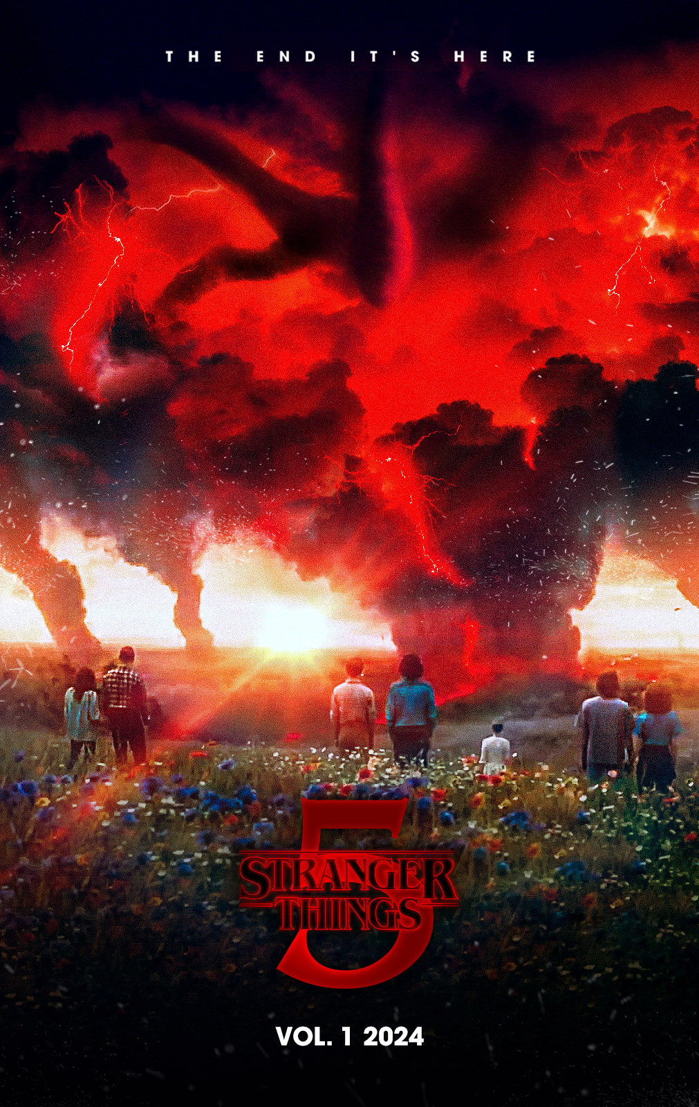 STRANGER THINGS 5 LOGO PNG 2024 by Andrewvm on DeviantArt