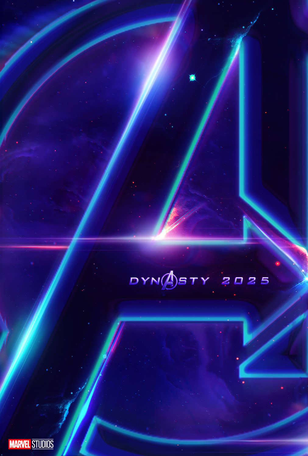AVENGERS 5 THE KANG DYNASTY Teaser poster 2025 by Andrewvm on DeviantArt