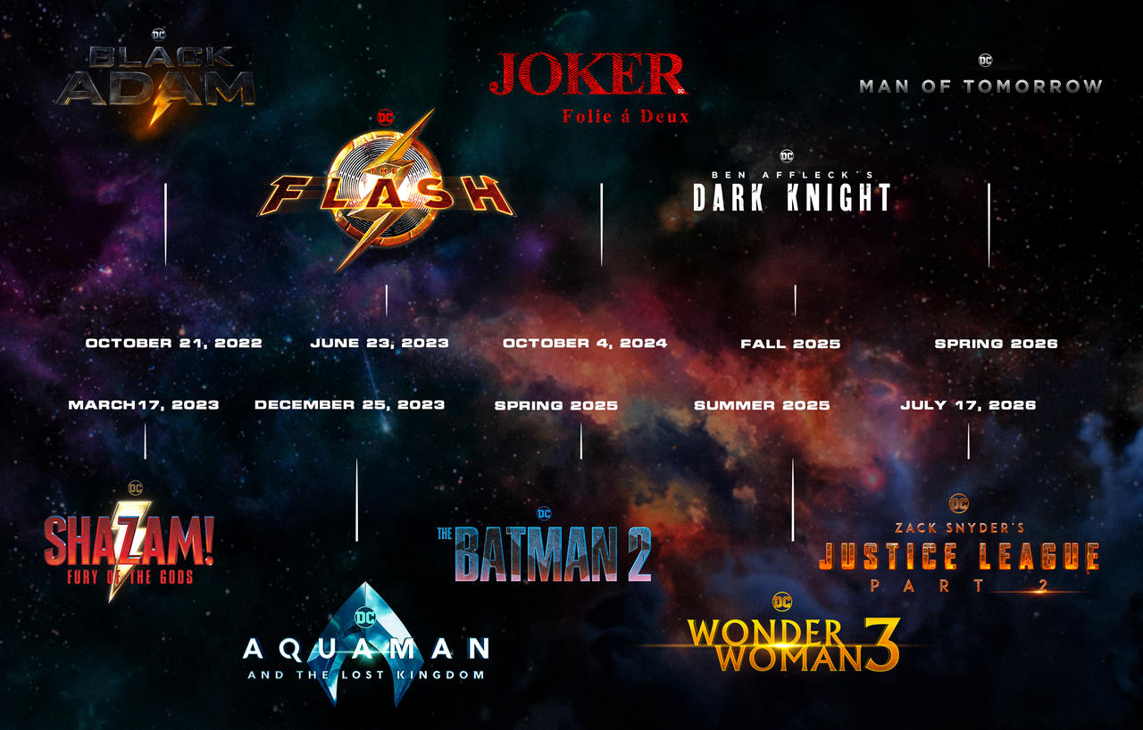 DC UNIVERSE Calendar Cinema (DCU) by Andrewvm on DeviantArt