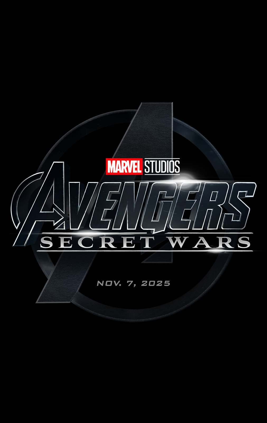 AVENGERS 6 SECRET WARS logo png hd 2025 OFFICIAL by Andrewvm on