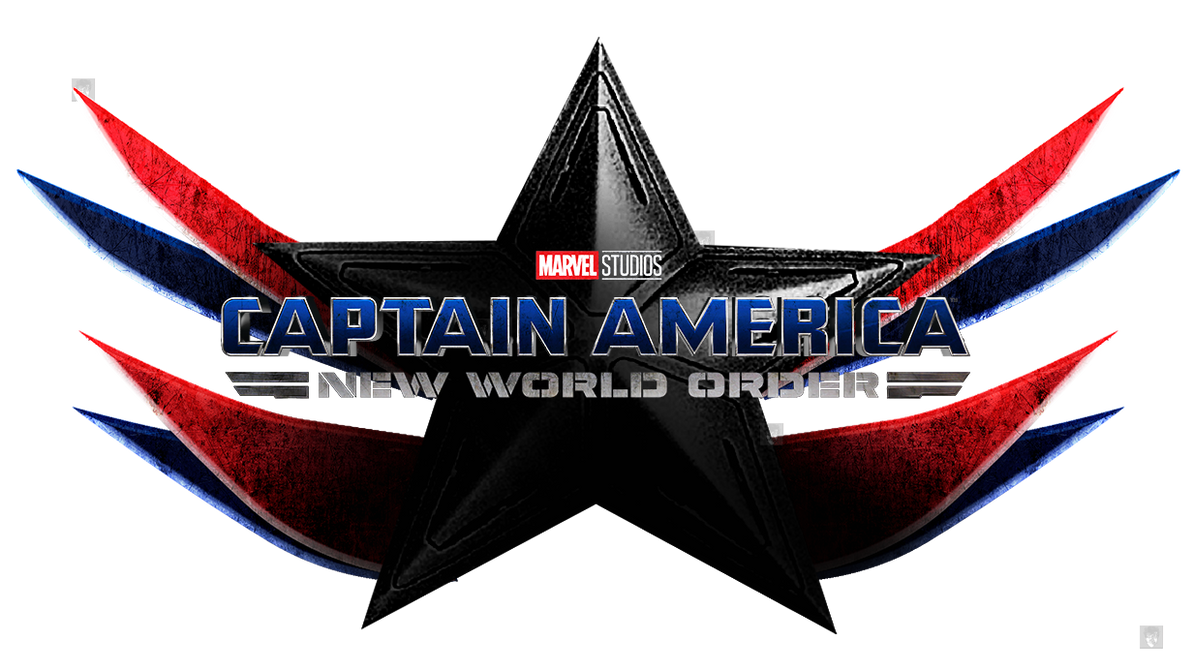 CAPTAIN AMERICA 4 New World Order Logo PNg 2024 by Andrewvm on DeviantArt