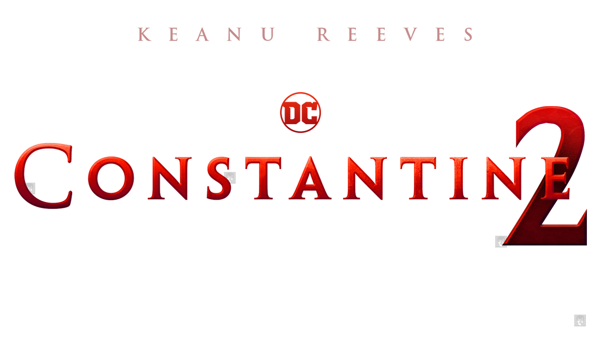 CONSTANTINE 2 Logo PNG KEANU REEVES 2025 by Andrewvm on DeviantArt