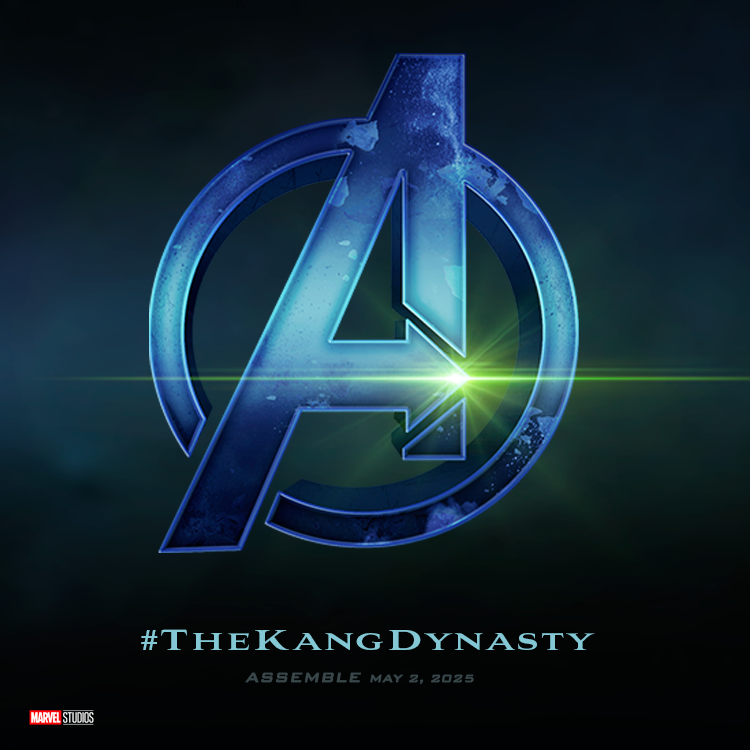 Avengers: The Kang Dynasty - Logo by WesleyVianen on DeviantArt
