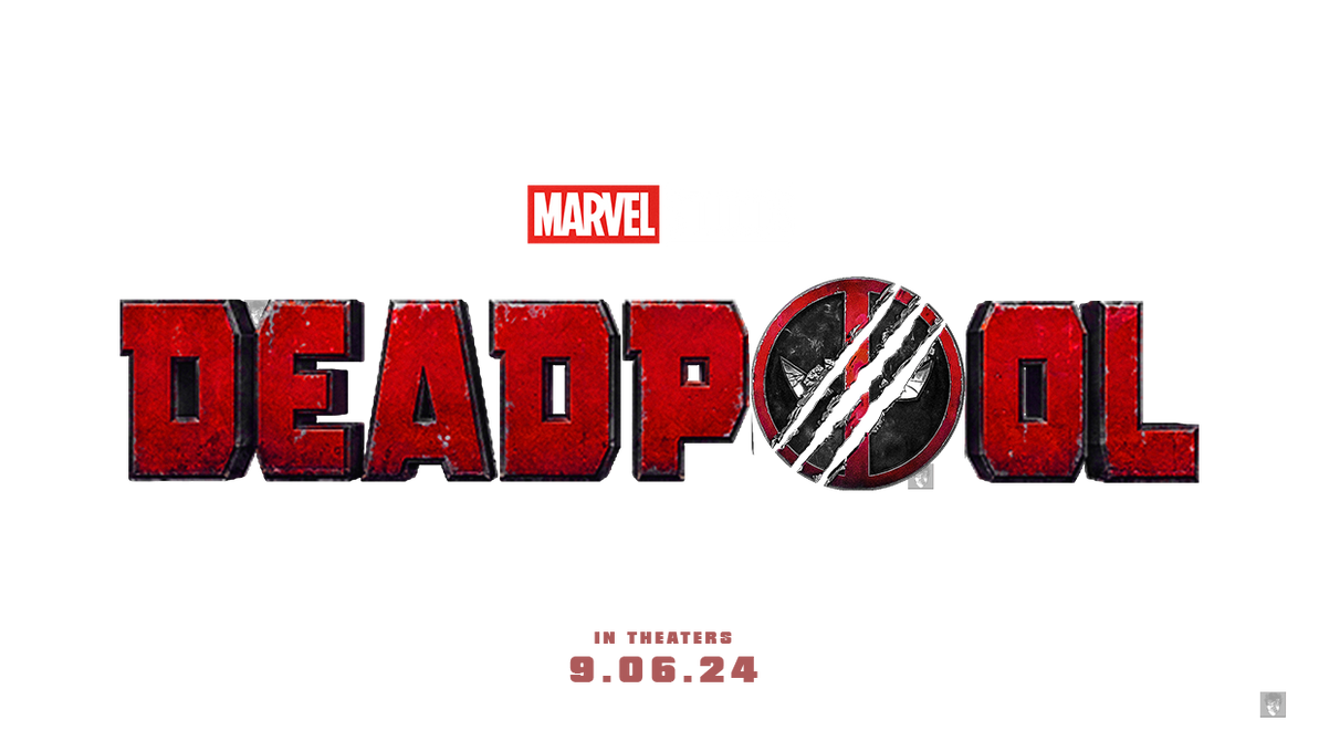 DEADPOOL 3 LOGO PNG HD OFFICIAL 2024 by Andrewvm on DeviantArt