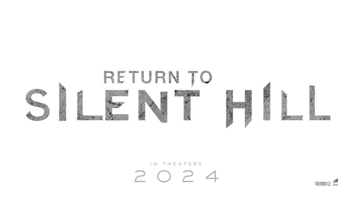 RETURN TO SILENT HILL 2024 Logo PNG by Andrewvm on DeviantArt