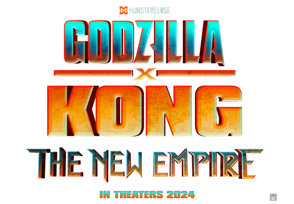GODZILLA X KONG THE NEW EMPIRE LOGO PNG 2024 by Andrewvm on DeviantArt