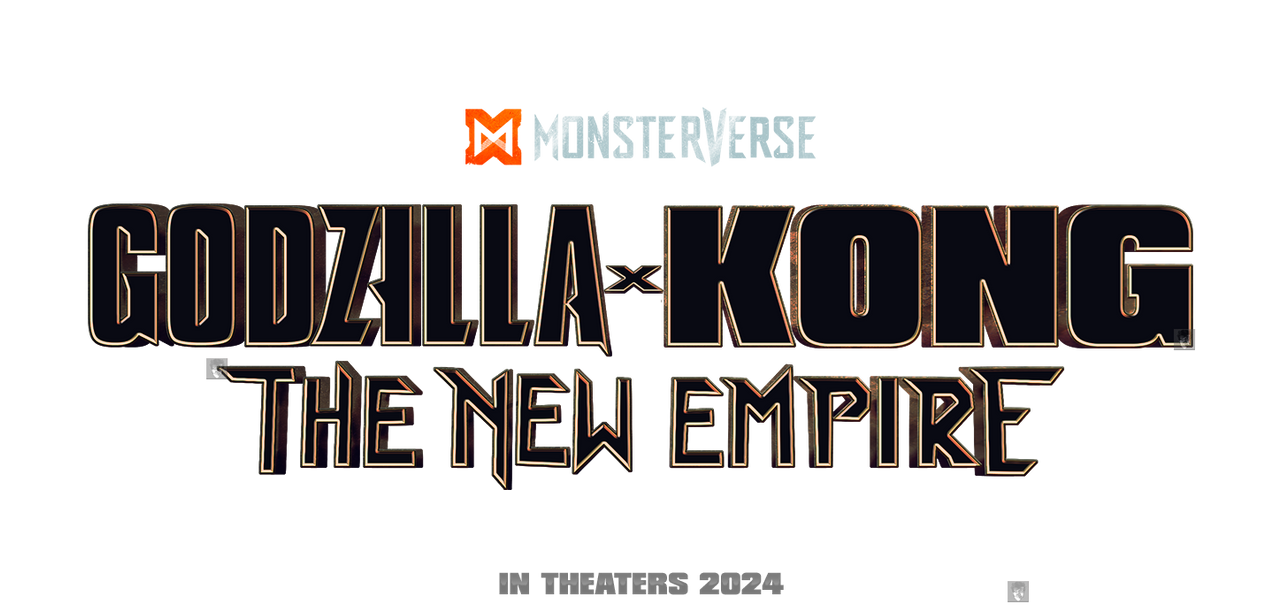 GODZILLA X KONG THE NEW EMPIRE LOGO PNG 2025 by Andrewvm on DeviantArt