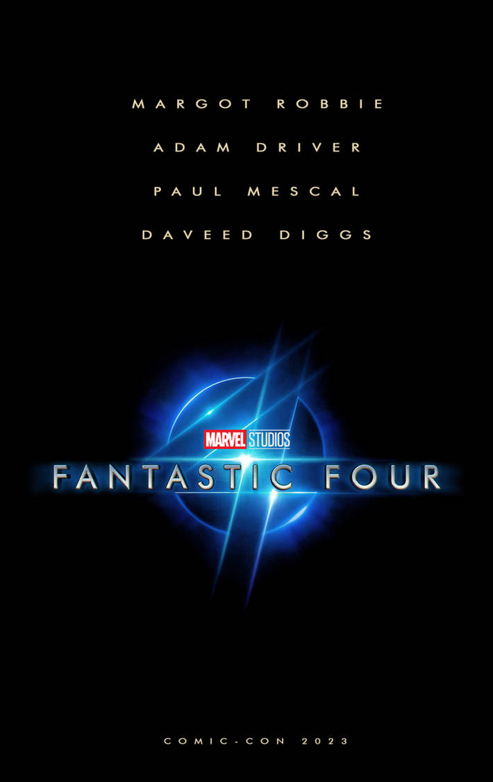 FANTASTIC FOUR 2025 CAST by Andrewvm on DeviantArt