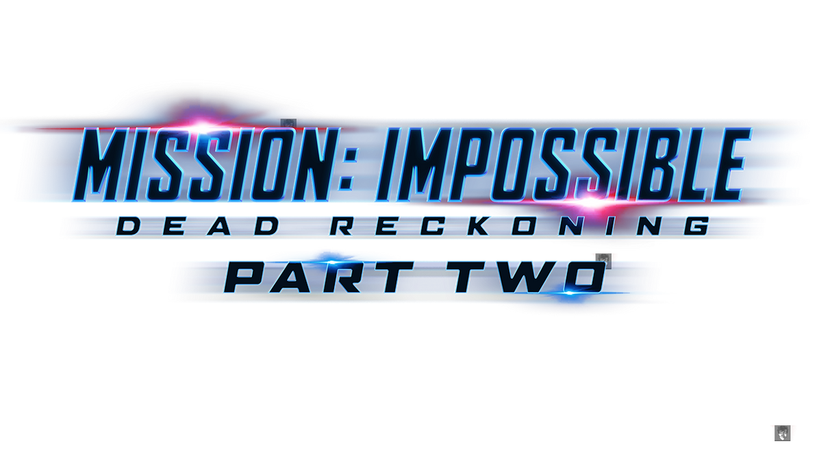 Mission Impossible Dead Reckoning part 2 LOGO PNG by Andrewvm on DeviantArt