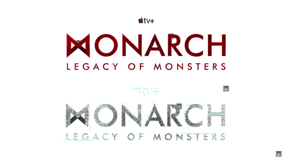 Monarchs File Deviantart Monarch Legacy of Monster Logo png HD 2023 RED by Andrewvm on DeviantArt