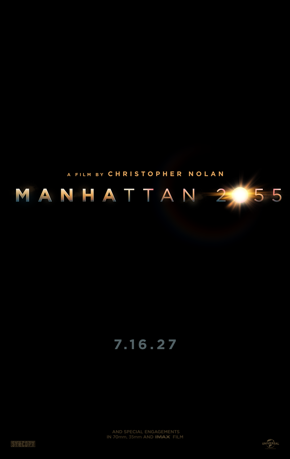 MANHATTAN 2055 Teaser Poster 2027 New Chritopher N by Andrewvm on ...
