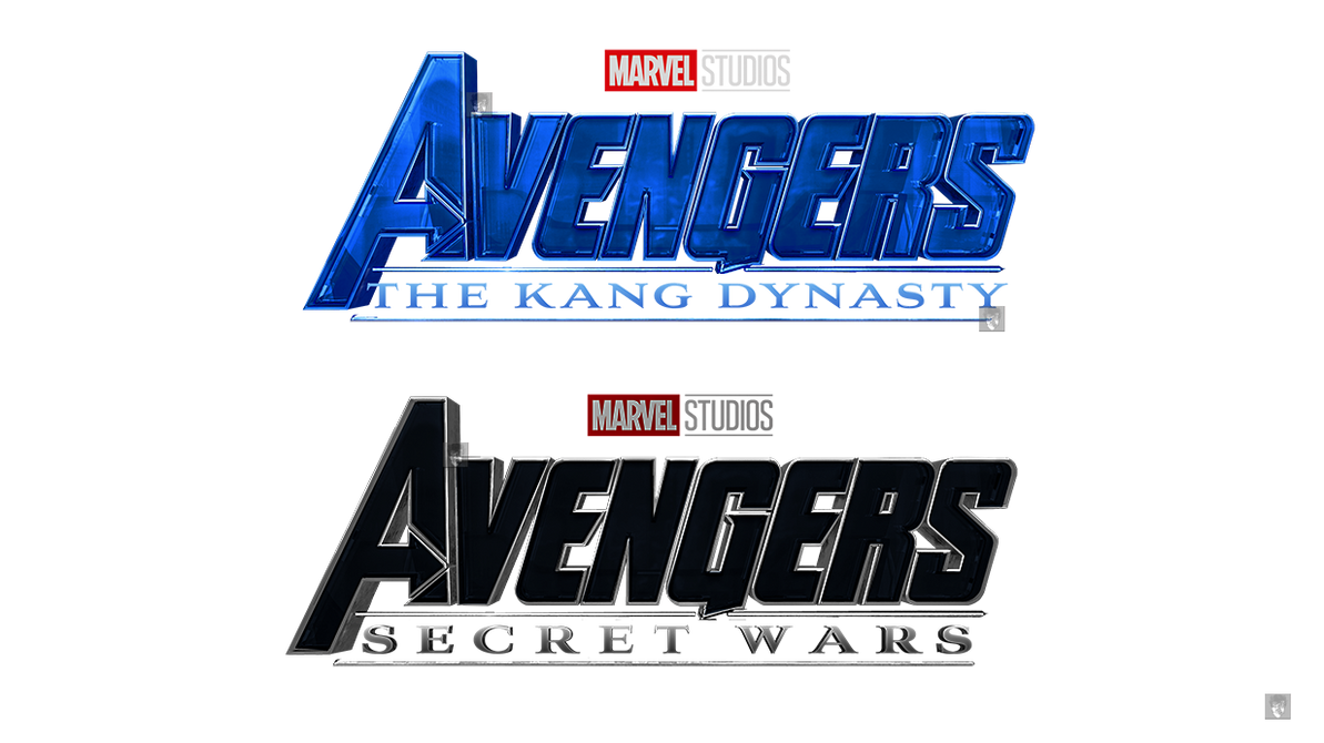 Avengers Kang Dynasty Secret Wars logos Retro by Andrewvm on DeviantArt