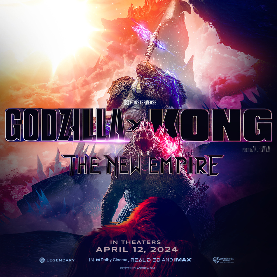 Godzilla x Kong The New Empire (2024)
