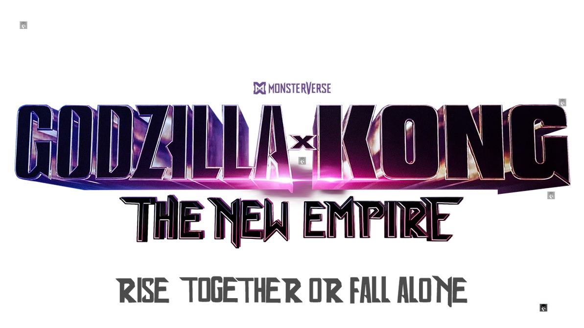 GODZILLA X KONG THE NEW EMPIRE LOGO PNG FINAL by Andrewvm on DeviantArt