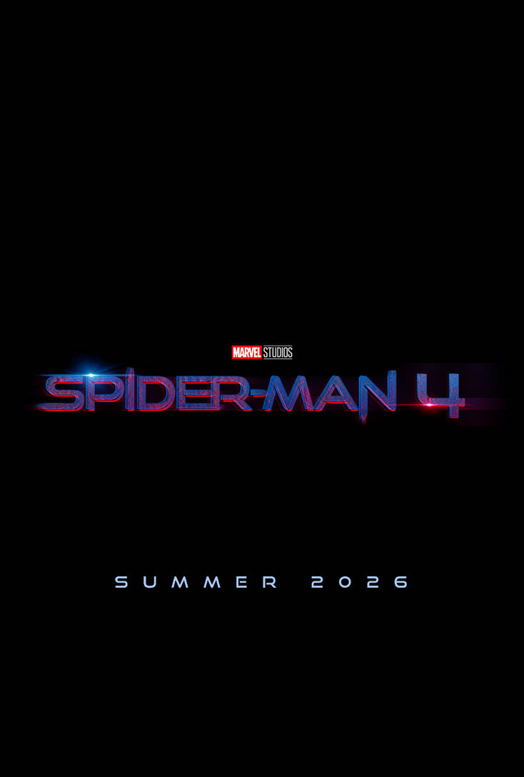 SPIDER MAN 4 TEASER POSTER LOGO 2026 by Andrewvm on DeviantArt