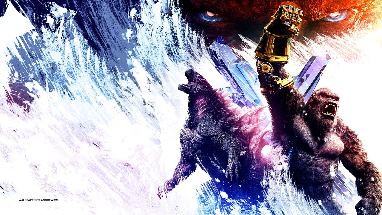 GODZILLA X KONG THE NEW EMPIRE WALLPAPER HD 2024 by Andrewvm on DeviantArt