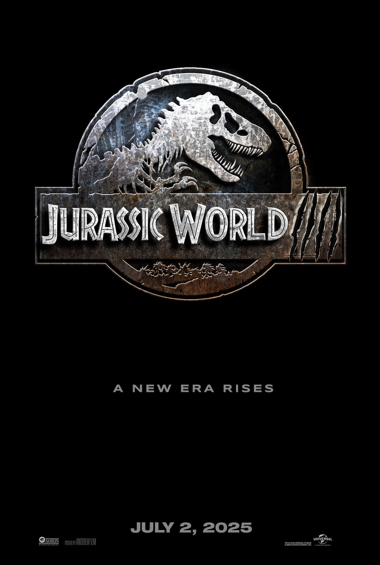 New Jurassic World 2025