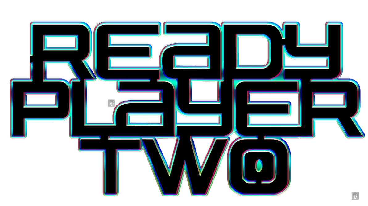 READY PLAYER TWO Logo PNG HD 2026 by Andrewvm on DeviantArt
