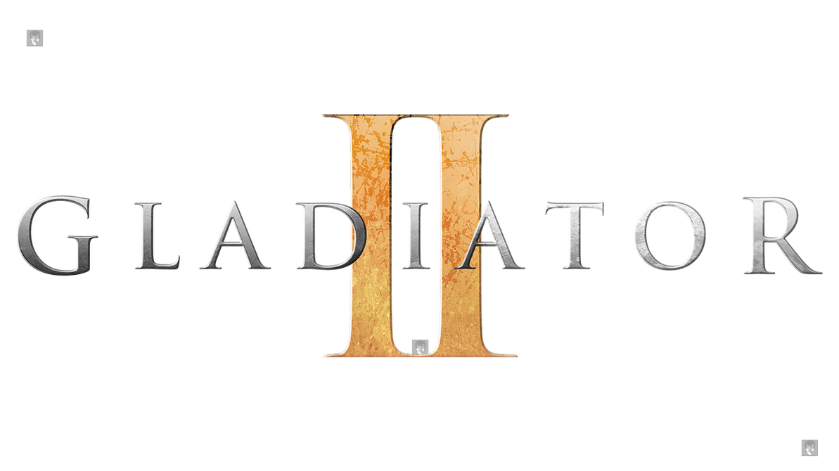 GLADIATOR 2 Logo PNG HD 2024 by Andrewvm on DeviantArt