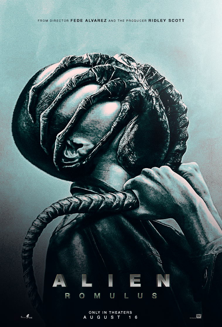 ALIEN ROMULUS poster hd 2024 by Andrewvm on DeviantArt