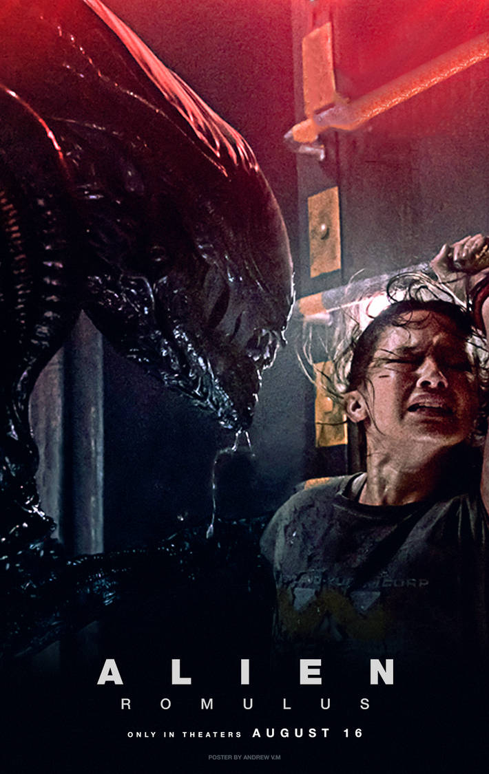 ALIEN ROMULUS Poster 8 hd by Andrewvm on DeviantArt