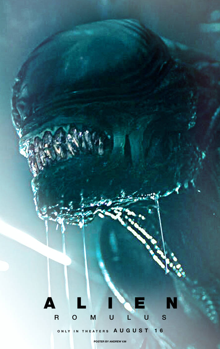 ALIEN ROMULUS Poster by Andrewvm on DeviantArt