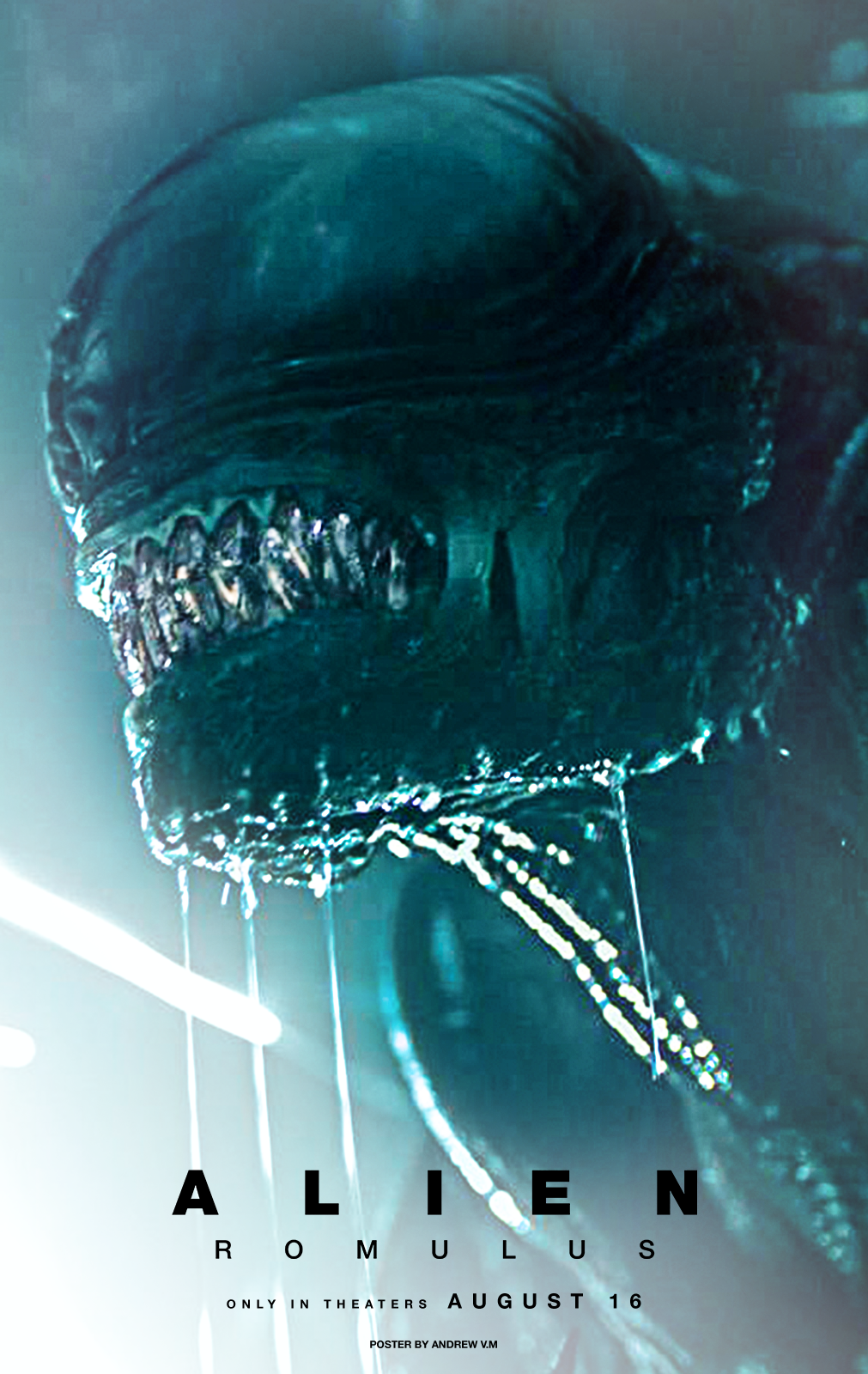 ALIEN ROMULUS Poster by Andrewvm on DeviantArt